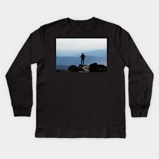 look out Kids Long Sleeve T-Shirt